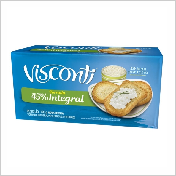 TORRADA VISCONTI 120G INTEGRAL TORRADA VISCONTI 120G INTEGRAL